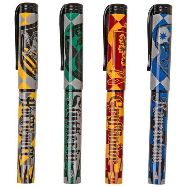 Harry Potter 826334 House Crest Sigils Ballpoint Pen Set