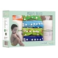 thumbnail image 2 of Paquete de Pañales de Tela BambúOrganik Básico para Niño, 2 of 4