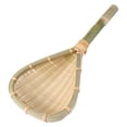 thumbnail image 1 of 1PC Heat Resistant Colander Cooking Spoon Mixing Spoon Bamboo Utensil for Kitchen Restaurant Home (Size L), 1 of 8