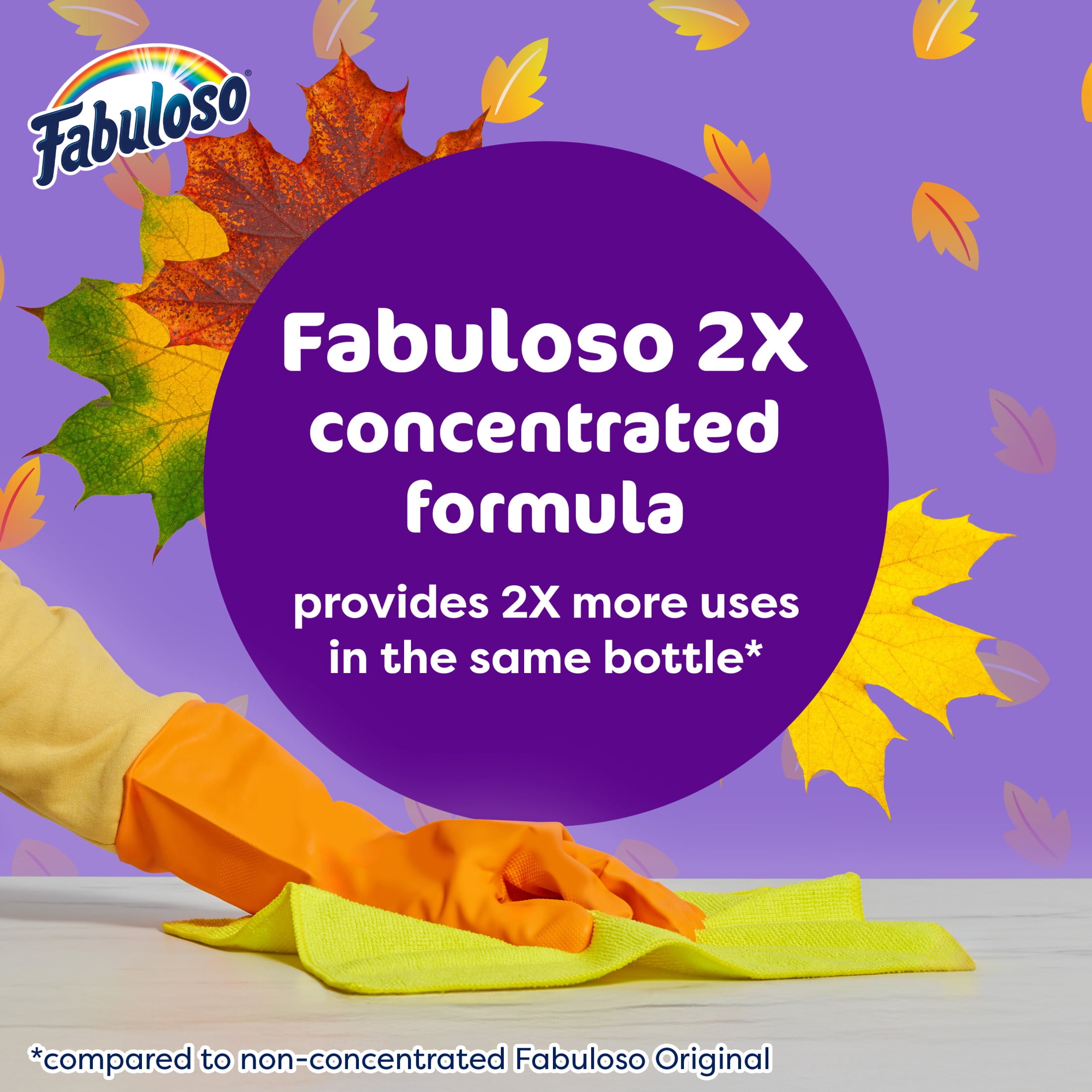 Fabuloso 2X Limited Edition Pumpkin Spice Season Multi-Purpose Cleaner, 33.8 fl oz