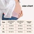 thumbnail image 7 of Unique Bargains Maternity Support Belts Pregnancy Belly Band 1 Pc Extra Large Pink, 7 of 7
