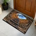 thumbnail image 6 of HOARBOEG 3D Optical Illusion Door Mat, Non-Slip Absorbent Entrance Rug for Indoor & Outdoor, Modern Decor Floor Mat with Quick-Dry & Dirt Trapping, All-Season Home Bathroom Kitchen Mat, 15.75"x23.62", 6 of 6