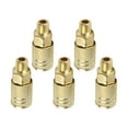 thumbnail image 1 of DYNWAVECA 5x Air Coupler and Plug Set Air Compressor Hose Fitting Compressor Connector MNPT, 1 of 10
