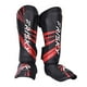 thumbnail image 1 of Espinilleras Zulema Muay Thai Kickboxing M Rojo Negro, 1 of 8