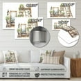 thumbnail image 4 of Designart "Decor with a Natural Bathroom Theme XXVI" Bathroom Metal Wall Decor, 4 of 5