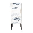 thumbnail image 3 of Flower Branch Dining Chair Slipcovers Chair Protectors Seat Covers For Dining Room Hotel Kitchen Wreath Lease Marriage, 3 of 8