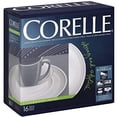 thumbnail image 5 of Corelle Classic Mystic Gray 16-Pieces Dinnerware Set, 5 of 5