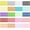 A-Oval Shape, variant on 100 Pack Hair Clips, 2 Inch Non-Slip Metal Snap Barrettes for Women Girls , 20 Colors Hair Accessories