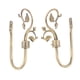 thumbnail image 5 of Paquete de ganchos de sujeción metálicos en forma de U para cortinas. Tratamiento de herrajes. Estilo3 Bronce, 5 of 8