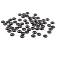thumbnail image 1 of Ojos De Seguridad De Plástico Negro Para Peluches Peluche Animal Doll 8/14/16 / 18mm 14MM (60Pcs), 1 of 9