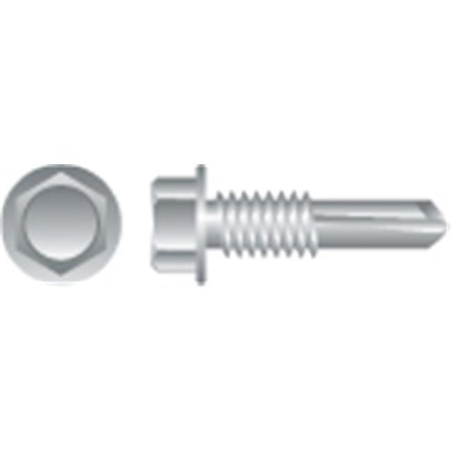 Strong-Point H1212 12-14 x 0,75 Po Vis à Tête Hexagonale Non Fendue Boîte de 4 000