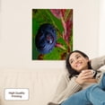 thumbnail image 2 of 3dRose, Ripe huckleberries, Montana, US, Museum Grade Canvas Wrap 16x20, 2 of 7