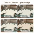 thumbnail image 7 of ODIKA 8'x10' Washable Area Rug Durable, Non-Slip Fishing Country Lake Scene With Vintage Fish And Pine Border for Living Room, Under Sectional, Family, 7 of 7