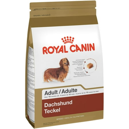 Royal Canin Dachshund Adult Dry Dog Food, 2.5 lb