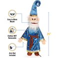 thumbnail image 3 of Puppet Silly Puppets Mago 63 cm de cuerpo completo estilo ventrílocuo, 3 of 5