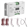 thumbnail image 2 of 5-24VDC PIR Sensor 24 Steps Stair Light Controller ES24 24CH Single Color RGB Pixel SPI Stairway Light Led Controller, 2 of 7