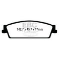 thumbnail image 2 of EBC Brakes Extra Duty Light Truck, Jeep and SUV Brake Pad Set Fits select: 2015-2018,2020-2021 CHEVROLET TAHOE, 2 of 2