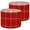 Color 1, variant on Linen Drum Lamp Shades Leopard Print Bold Black Spots Light Gray 13" x 13" x 10" Lampshade for Table Lamps Floor Lamps Lamp Shade Replacement Easy Assembly Required