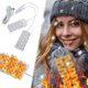 thumbnail image 2 of Calentador De Guantes Usb 1 Y 2 Calentadores Calentador De Guantes Usb Guantes Cálidos La Pieza Calefactora Se Divide En Dos Prácticos Guantes Cálidos Para Hombre Y Mujer Cálidos Para El Invierno Y, 2 of 8