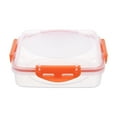thumbnail image 1 of Large Lunch Box,Lunch Box with Container Food Grade Sandwich Imported Fresh Box Bread Sushi Rice Ball Breakfast Lunch Box Sealed Box Microwaveable Lunch Box Containers,Large Bread Box, 1 of 6