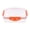 Orange, variant on Holloyiver Sandwich Containers, BPA Free Plastic Snap & Lock Shut Lids with Airtight Silicone Seal, Ideal for Sandwiches, Fruit, Snacks, Meal Prep and Storage for Kids and Adults, 6.9x6.9 Inch