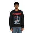 thumbnail image 4 of Copy I 3d printed your mom last night, 3D Printer hobbies maker - Unisex Heavy Blend Crewneck Sweatshirt, 4 of 9