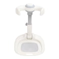 thumbnail image 1 of Torre de Baño Baby Hug, Soporte para Baby Shower Con Altura Ajustable, Para Bebés de DiFerentes Edades, Base Antideslizante de Fácil Instalación para Ponerse de Pie, 1 of 7
