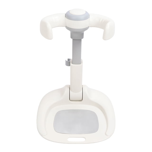 Torre de Baño Baby Hug, Soporte para Baby Shower Con Altura Ajustable, Para Bebés de DiFerentes Edades, Base Antideslizante de Fácil Instalación para Ponerse de Pie