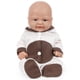 thumbnail image 1 of Muñeca de silicona Vollence, 35 cm, cuerpo completo, niña realista, 1 of 6