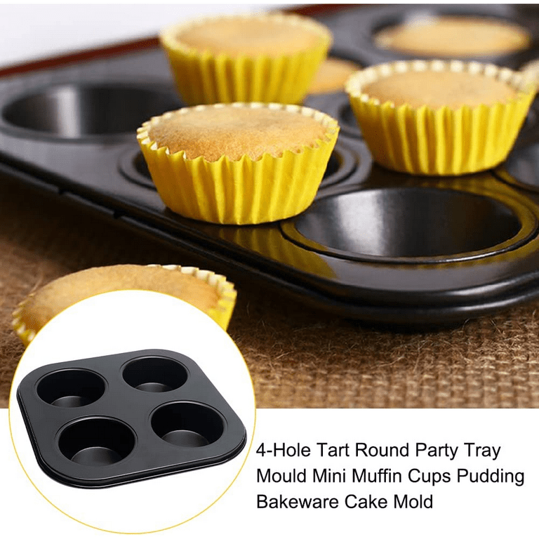 Nonstick Bakeware - Mini Muffin and Cupcake Pan