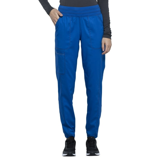 Cherokee Cherokee Workwear Revolution Scrubs Pant for Women Natural Rise Jogger WW011P, XXS