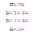 thumbnail image 1 of Soidarity 24 piezas de uñas postizas, cubierta completa, estilo degradado a presión, puntas de uñas artificiales largas, decoraciones de Type4 NO4, 1 of 6