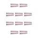 thumbnail image 3 of Minnieouse 24 Pieces Fake Nails Shiny Surface Tips Nail Fingernail Press-on Elegant Artificial Accessory Coffin Long Design for DIY Type4 NO4, 3 of 6