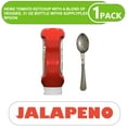 thumbnail image 4 of Heinz Tomato Ketchup with a Blend of Veggies, 31 oz Bottle withs supplyplex  spoon, 4 of 4