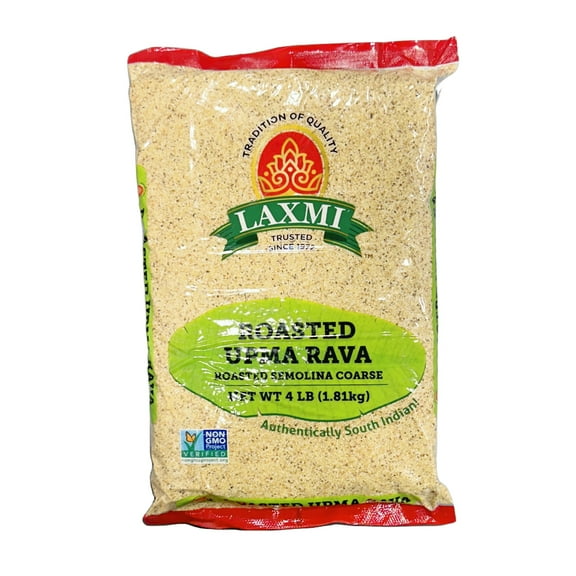 Laxmi Roasted Upma Rava 4Lb