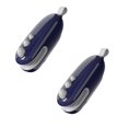 thumbnail image 1 of Oleegame 2PC Mini Snack Sealing Machine Small And Portable Home Sealing Device Plastic Bag Food Preservation Sealing Tool Blue, 1 of 9