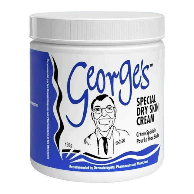 George's Crème Spéciale pour Peau Sèche, 2 x 450 g