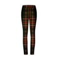 thumbnail image 3 of Tie-Dyed Leggings for Women Athletic Casual Lounge Cute Graphic Print Yoga Pants Ladies Stretchy High Waist Pants(Black,XXL), 3 of 4