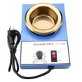 thumbnail image 1 of 80mm Solder Pot for Desoldering - 220V EU Plug (250W), 1 of 10