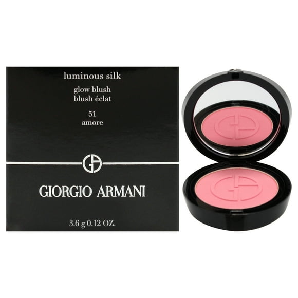 Rubor Glow Silk de Luminous - 51 Amore de Giorgio Armani para mujer - Rubor de 0,12 oz