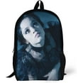 thumbnail image 1 of Dance Wednesday Backpacks Basic Shoulder Daypack Bookbag Satchel Knapsack Rucksack, 1 of 3