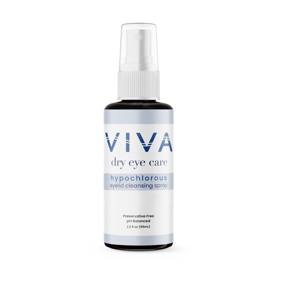 Spray limpiador de párpados Amcon VIVA con ácido hipocloroso 65 ml