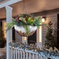 thumbnail image 4 of De Navidad Artificial Con Decoración De Luces Led De Bayas Rojas Para Jardín De Césped Interior Al Aire Libre Speravity HA039345-02, 4 of 6