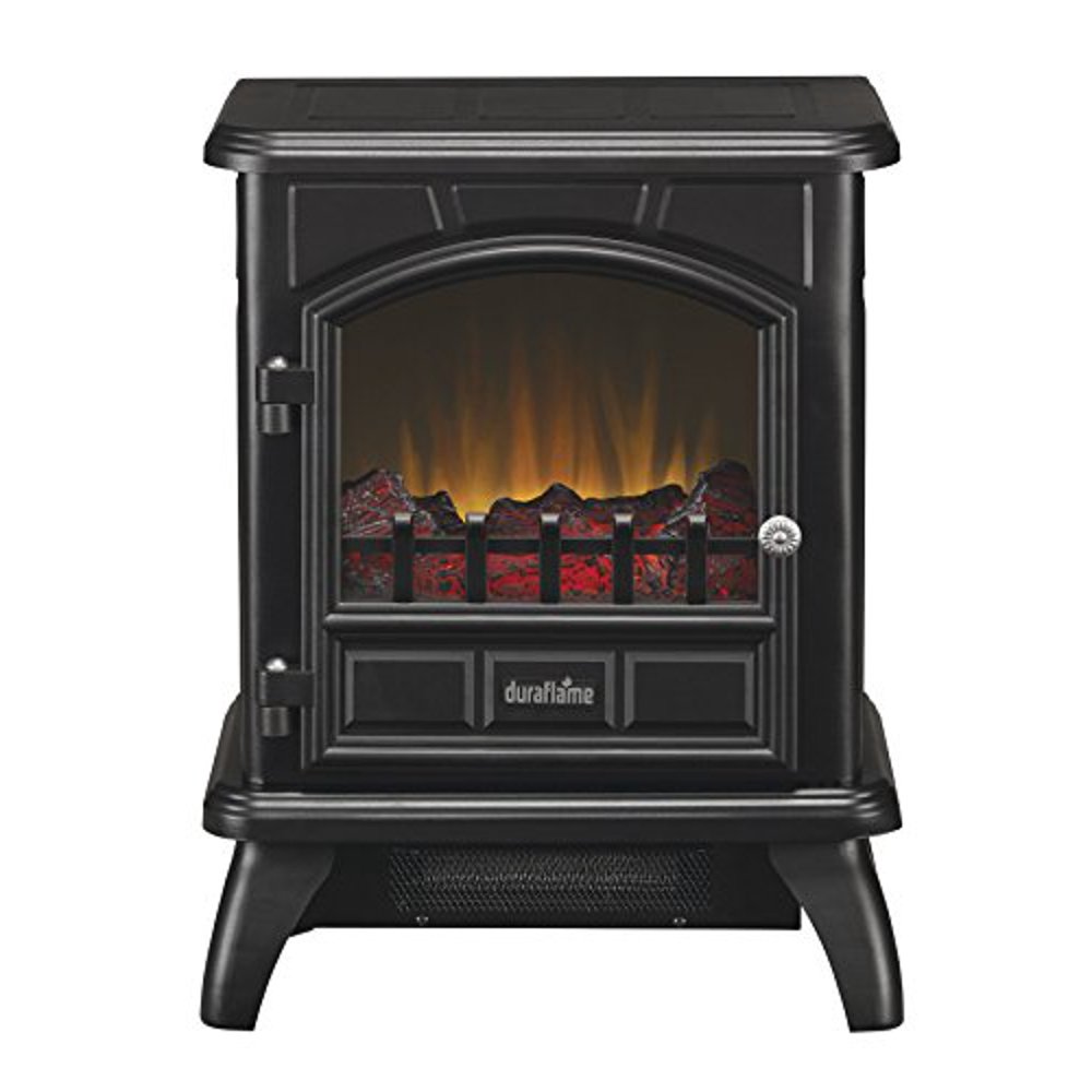 Duraflame DFS5000 Thomas Electric Stove with Heater, Black Walmart