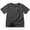 Black, variant on Big Kids Boys Girls Solid Color T-Shirt, Crew Neck Short Sleeve & Loose Fit Top With Pocket, Comfortable For Kids Casual Daily Wear,Size:6-7 Years