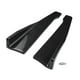 thumbnail image 1 of Faldón lateral de coche Unique Bargains 48cm/18.9in Kit difusor splitter exterior ABS Patrón de fibra de carbono negro estable, 1 of 7