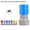 B, variant on Mosquito Prank Stamp with Realistic Squashed Bug Mark, Random Color, Funny Gag Toy for Office Desk, School, Parties & April Fools, Novelty Joke Gift, Self Inking Stamp (Ink Sold Separately)