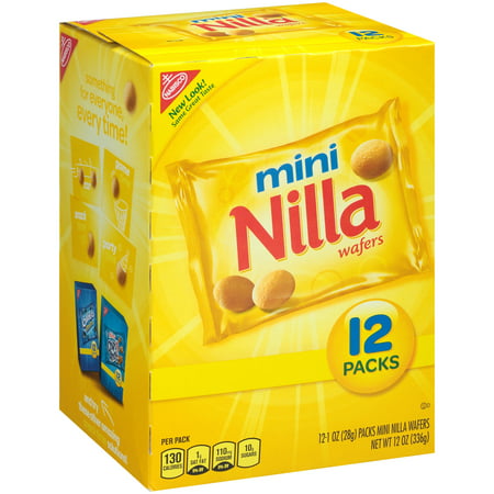 nilla wafers mini nabisco oz count packs cookies walmart pack snacks snack trips road