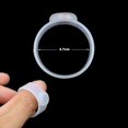 thumbnail image 1 of 2 uds anillos magnéticos adelgazantes para el dedo del pie cuerpo perder peso quemar grasa herramienta de silicona Likrtyny cuidado belleza, 1 of 3