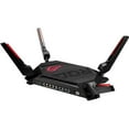 thumbnail image 3 of ASUS ROG Rapture GT-AX6000 GT-AX6000 Dual-Band WiFi 6 802.11ax Gaming Router with Dual 2.5G ports, 3 of 5